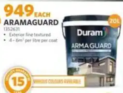 BUCO Duram Arma Guard offer