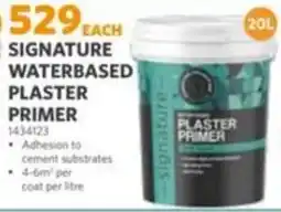 BUCO Signature Waterbased Plaster Primer offer