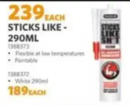 BUCO Sticks Like Sh offer