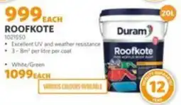 BUCO Duram Roofkote offer