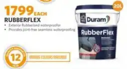 BUCO Duram RubberFlex offer