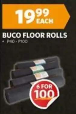 BUCO Buco floor rolls offer