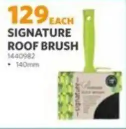 BUCO Signature Roof Brush offer