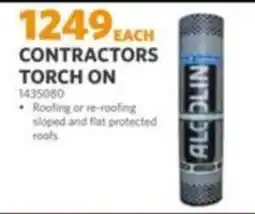BUCO Contractors Torch On offer