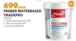 BUCO Primer Waterbased Tradepro offer