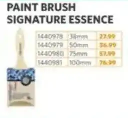 BUCO PAINT BRUSH SIGNATURE ESSENCE offer