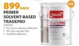 BUCO Plascon TradePro Primer Solvent-Based offer