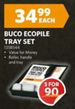 BUCO BUCO ECOPILE TRAY SET offer