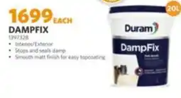 BUCO Duram DampFix offer
