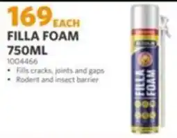 BUCO Filla Foam offer