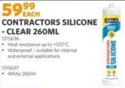 BUCO Contractors Silicone offer