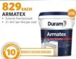 BUCO Duram Armatex offer