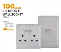 BUCO CBI DOUBLE WALL SOCKET offer