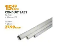 BUCO Conduit SABS offer