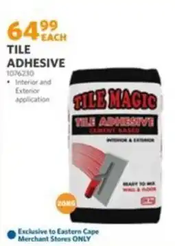 BUCO Tile Magic Tile Adhesive offer