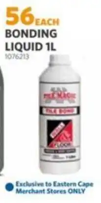 BUCO Bonding liquid offer
