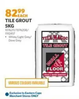 BUCO Tile Magic Tile Grout offer