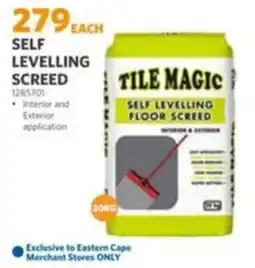 BUCO Tile Magic Self Levelling Floor Screed offer