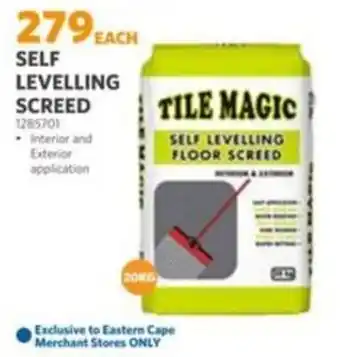 Tile Magic Self Levelling Floor Screed