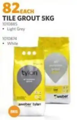 BUCO Tile Grout 5KG offer