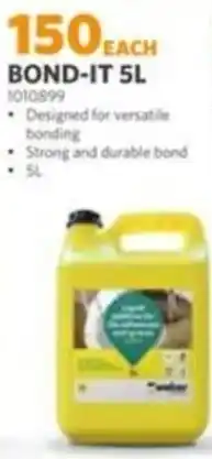 BUCO Bond-it offer