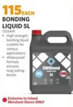 BUCO KWIKbond Bonding Liquid offer