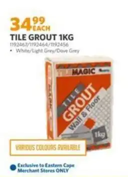 BUCO Tile Grout Magic offer