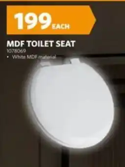 BUCO MDF TOILET SEAT offer