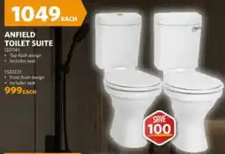 BUCO ANFIELD TOILET SUITE offer