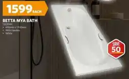 BUCO Betta Mya Bath offer