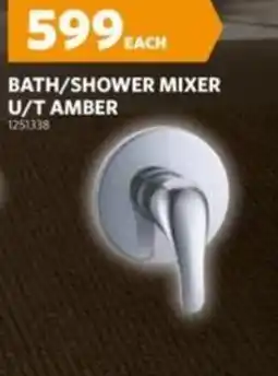 BUCO BATH/SHOWER MIXER U/T AMBER offer
