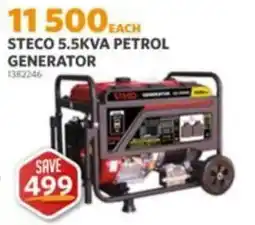 BUCO STECO 5.5KVA PETROL GENERATOR offer