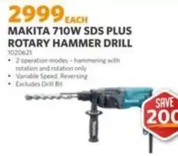 BUCO MAKITA 710W SDS PLUS ROTARY HAMMER DRILL offer