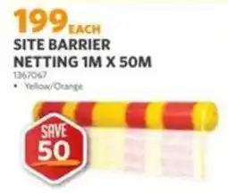 BUCO Site Barrier Netting offer