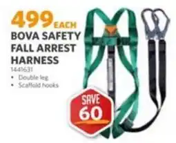 BUCO BOVA SAFETY FALL ARREST HARNESS offer