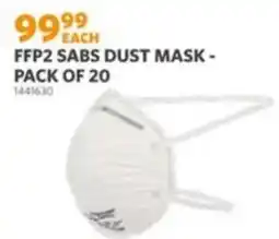 BUCO FFP2 SABS DUST MASK offer
