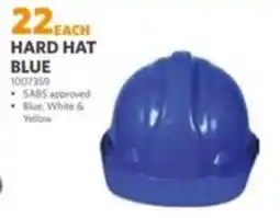 BUCO HARD HAT BLUE offer