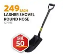 BUCO Lasher Shovel Round Nose offer
