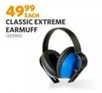 Classic Extreme Earmuff