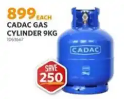 BUCO Cadac Gas Cylinder 9kg offer