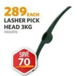 BUCO Lasher Pick Head offer