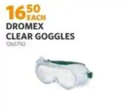 BUCO DROMEX CLEAR GOGGLES offer
