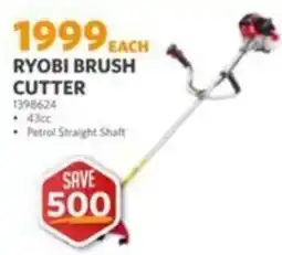 BUCO Ryobi brush cutter offer