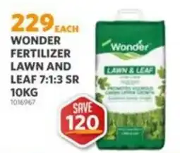 BUCO Wonder Fertilizer Lawn and Leaf offer