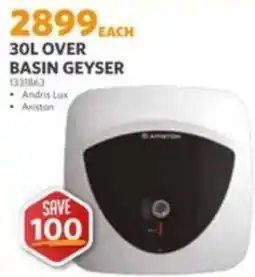 BUCO 30L OVER BASIN GEYSER offer