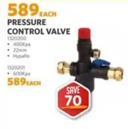 BUCO Pressure Control Valve Hypaflo offer