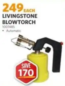 BUCO Livingstone Blowtorch offer