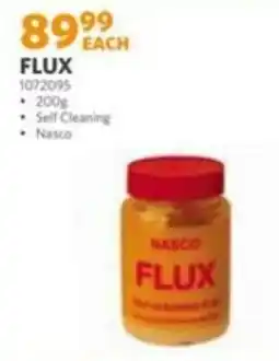 BUCO Flux Nasco offer