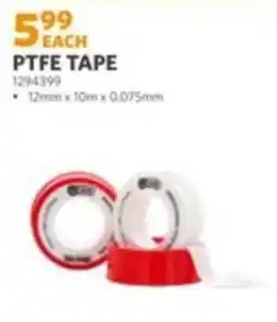 BUCO PTFE TAPE offer