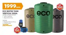 BUCO ECO WATER TANK VERTICAL 2050L offer